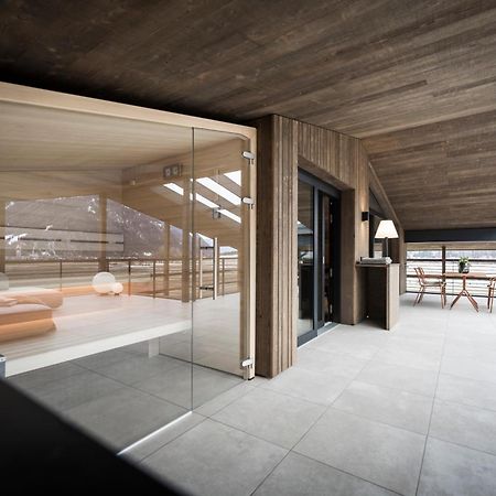 Ferienwohnung Ovina'S Haus Sand in Taufers Exterior foto
