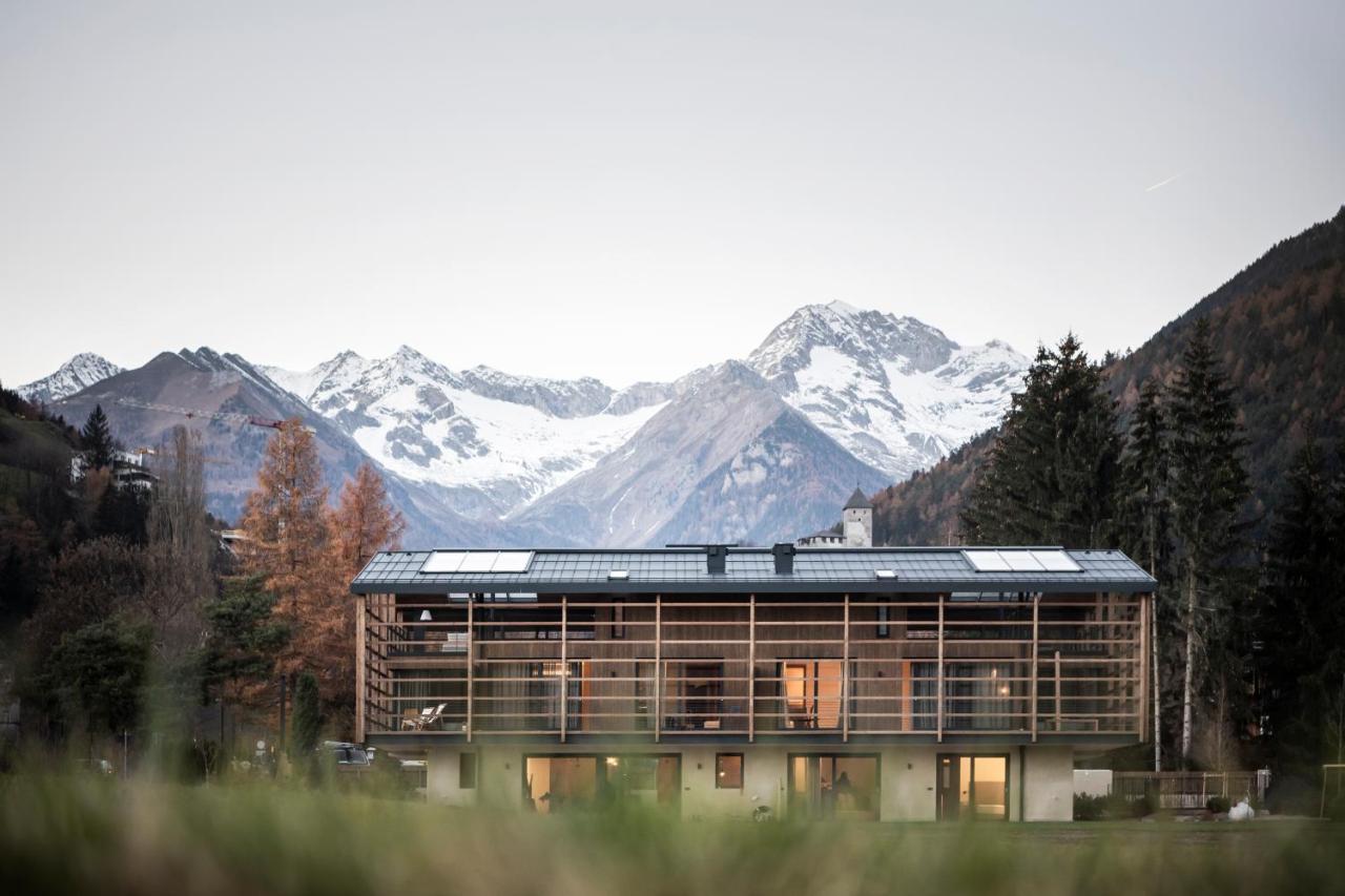 Ferienwohnung Ovina'S Haus Sand in Taufers Exterior foto