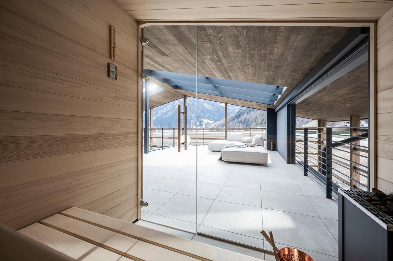 Ferienwohnung Ovina'S Haus Sand in Taufers Exterior foto