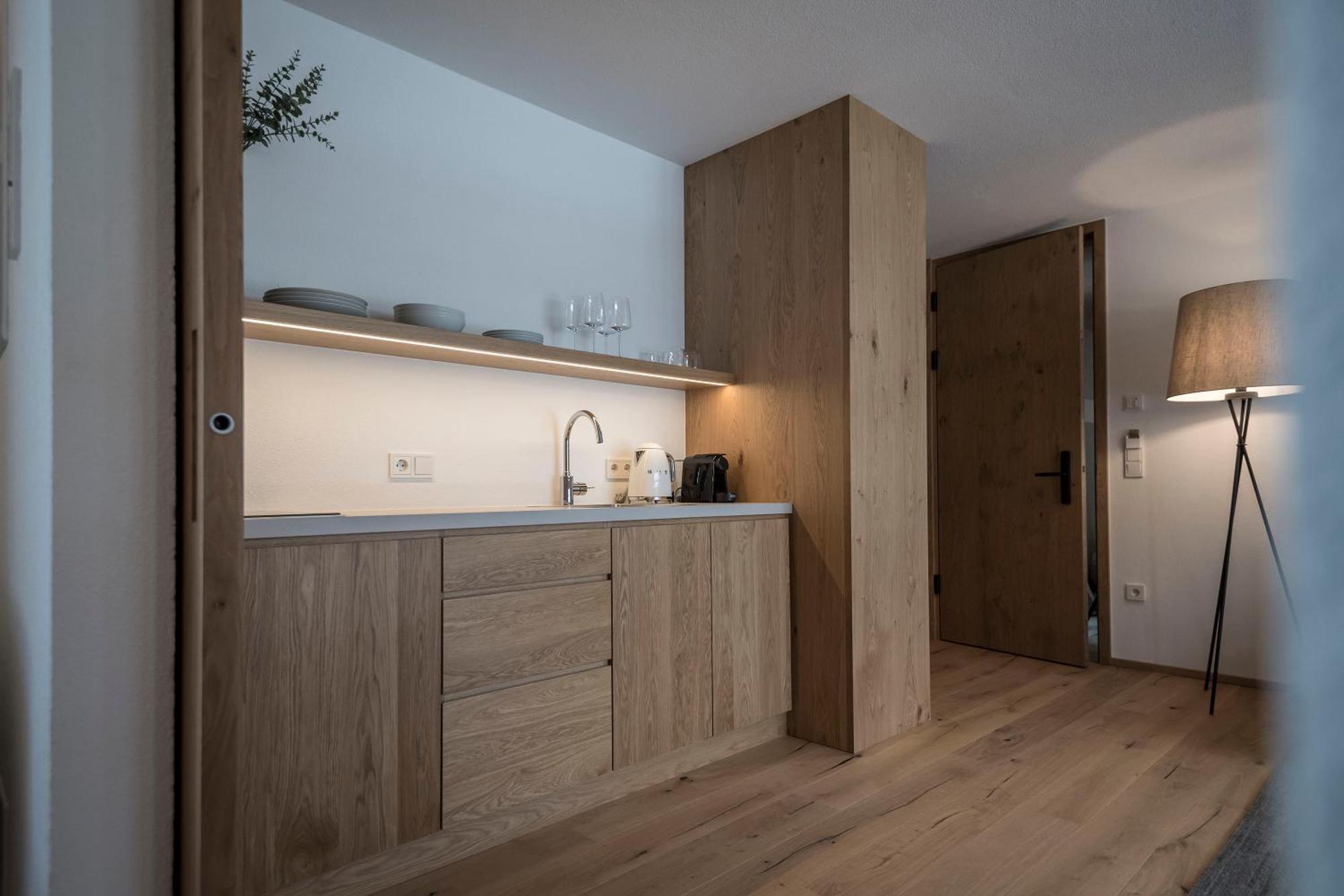 Ferienwohnung Ovina'S Haus Sand in Taufers Exterior foto