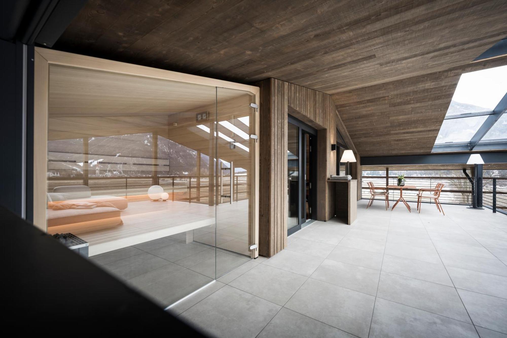 Ferienwohnung Ovina'S Haus Sand in Taufers Exterior foto